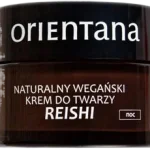 Orientana naturalny wegański krem do twarzy Reishi na noc