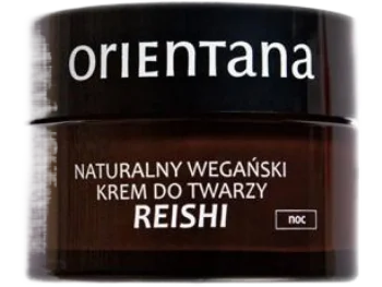 Zdjęcie produktu Orientana naturalny wegański krem do twarzy Reishi na noc