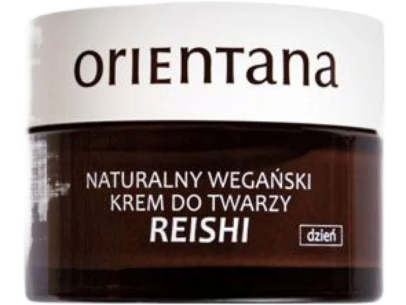 Orientana naturalny wegański Reishi na dzień, krem