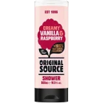 Original Source creamy vanilla & raspberry, żel