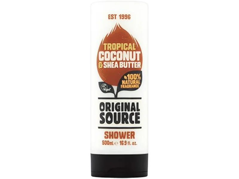 Original Source Tropical Coconut and Shea Butter, żel