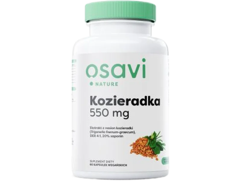 OSAVI Kozieradka, kapsułki
