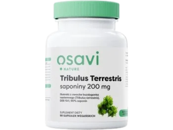 Zdjęcie produktu OSAVI Tribulus terrestris saponiny, kapsułki twarde