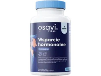 Zdjęcie produktu Osavi wsparcie hormonalne mężczyzna, kapsułki twarde