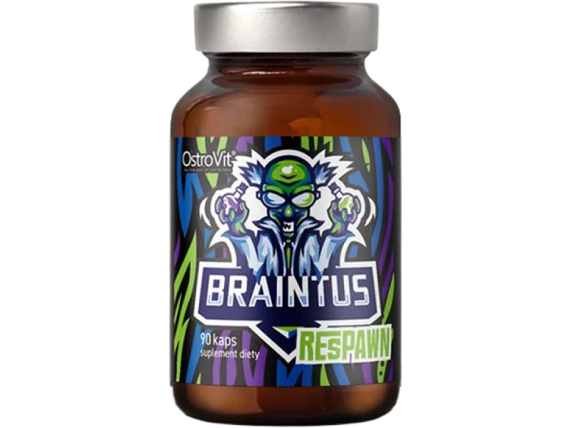 OstroVit Braintus Respawn, kapsułki