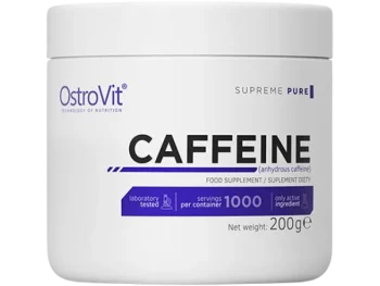Zdjęcie produktu OstroVit Supreme Pure Caffeine, proszek