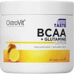 OstroVit True Taste BCAA + Glutamine, smak cytrynowy, proszek