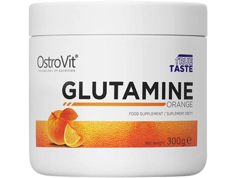 OstroVit True Taste Glutamine orange, proszek