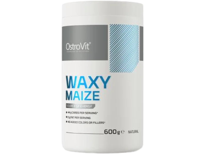 OstroVit Waxy Maize, smak naturalny, proszek