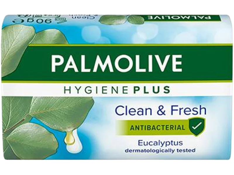 Palmolive Hygiene Plus Clean and Fresh Antibacterial Eucalyptus, mydło