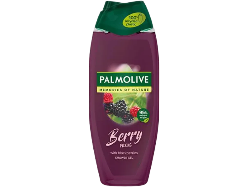 Palmolive Memories of Nature Berry Picking with blackberries, żel na skórę