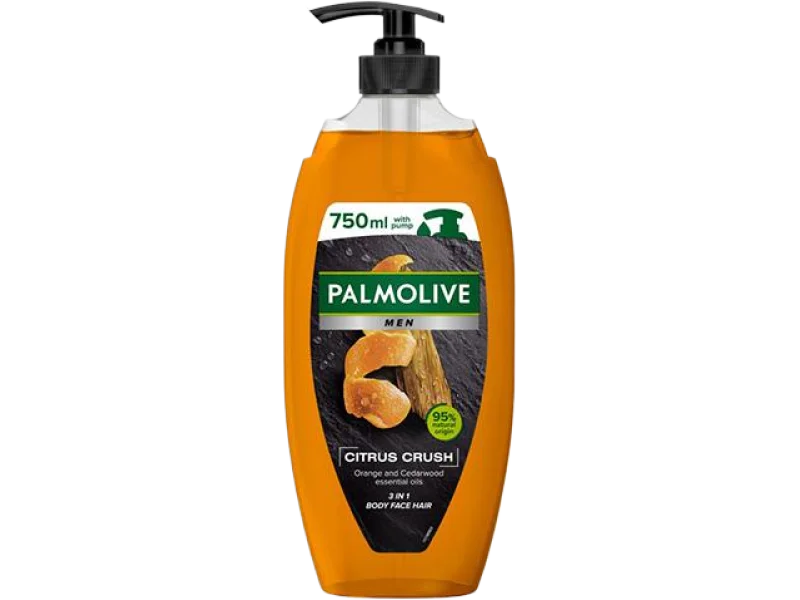 Palmolive Men Citrus Crush, żel