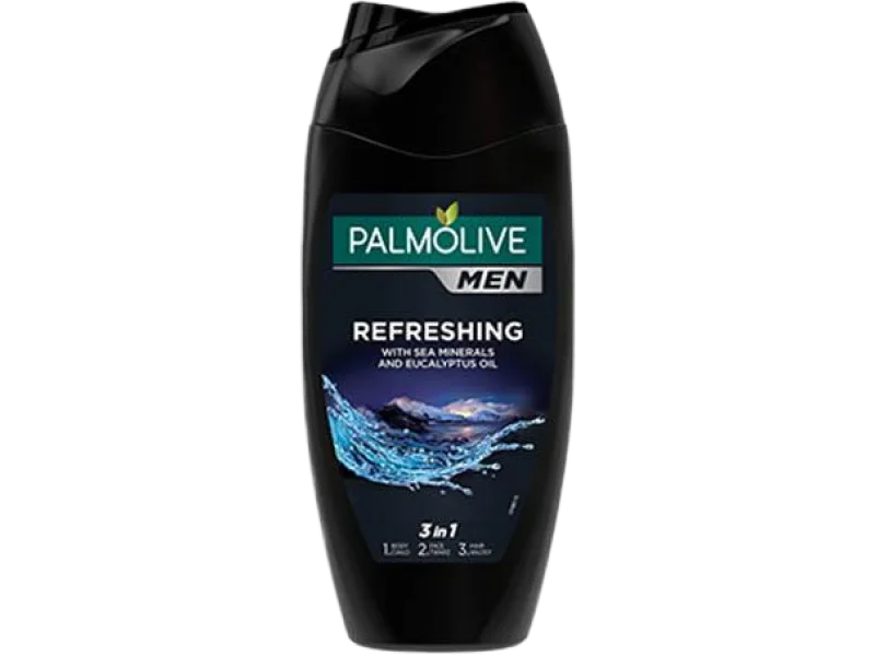 Palmolive Men Refreshing 3w1, żel na skórę