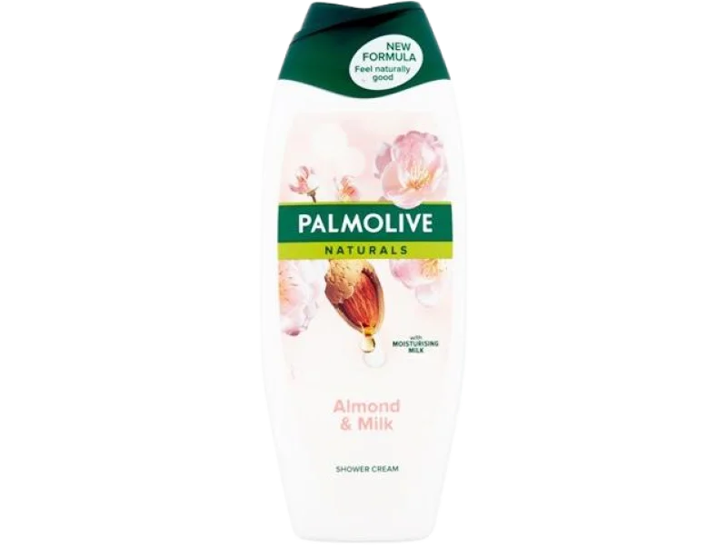 Palmolive Naturals Almond & Milk kremowy żel pod prysznic