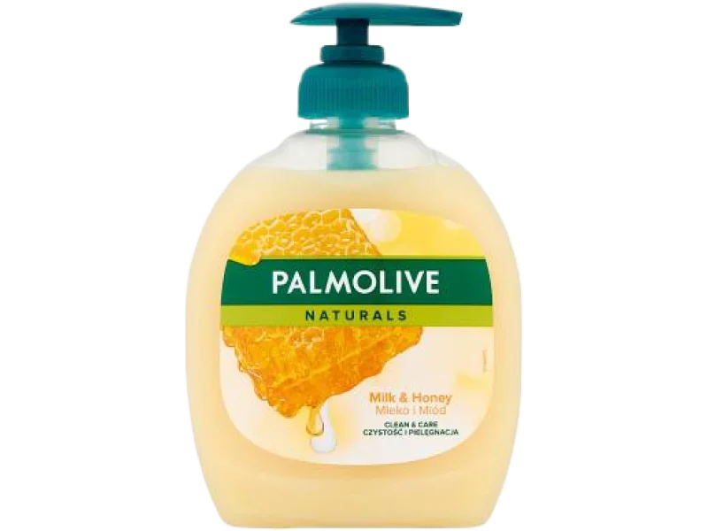 Palmolive Naturals milk & honey, płyn