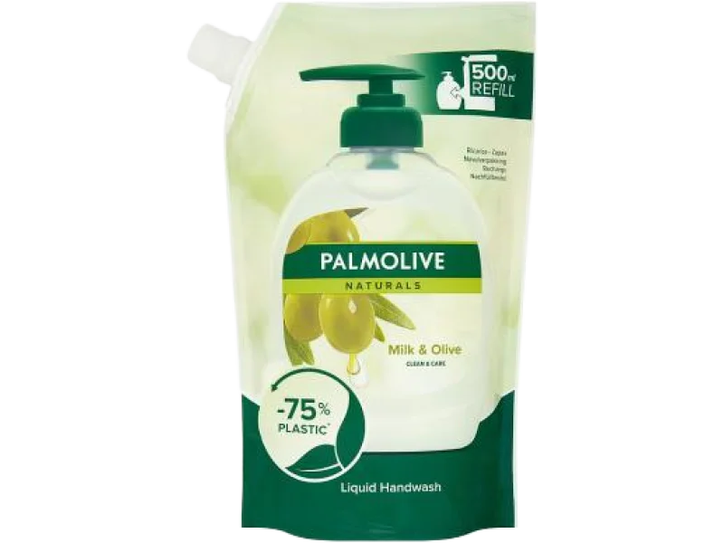 Palmolive Naturals milk & olive, płyn