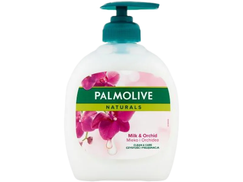 Palmolive Naturals milk & orchid, płyn