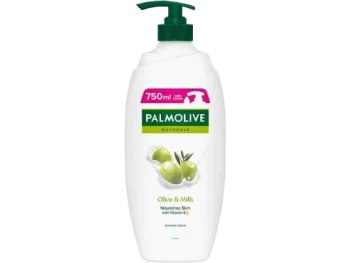 Palmolive Naturals Olive & Milk kremowy żel pod prysznic, żel na skórę