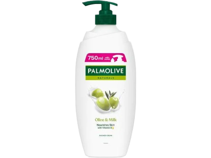 Palmolive Naturals Olive & Milk kremowy żel pod prysznic, żel na skórę