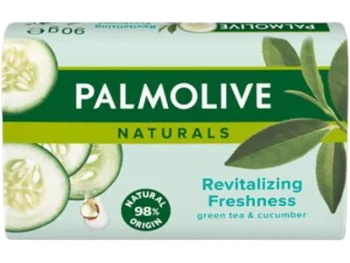 Zdjęcie produktu Palmolive Naturals Revitalizing Freshness green tea & cucumber, mydło