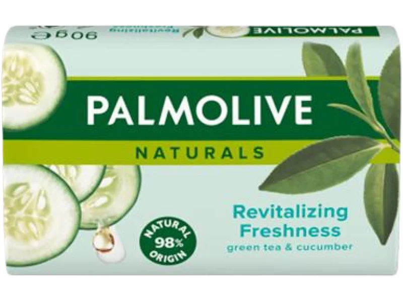 Palmolive Naturals Revitalizing Freshness green tea & cucumber, mydło