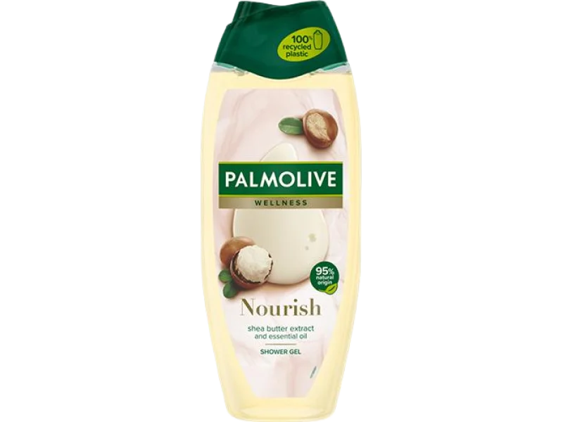 Palmolive Wellness Nourish shea butter extract and essential oil, żel