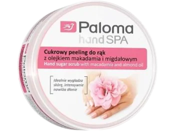 Zdjęcie produktu Paloma Hand Spa cukrowy peeling do rąk z olejkiem makadamia i migdałowym