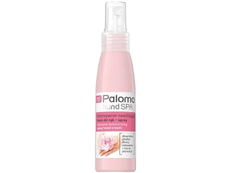 Paloma Hand Spa intensywnie nawilżający krem do rąk w sprayu