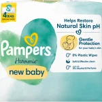 Pampers Harmonie New Baby nawilżane dla dzieci, chusteczki