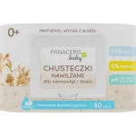 Panaceris Baby chusteczki nawilżane dla niemowląt i dzieci