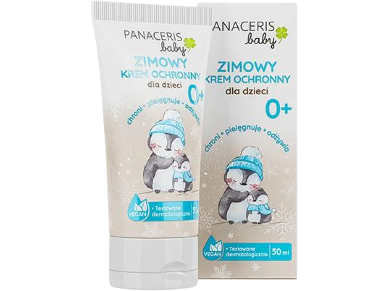 Panaceris Baby zimowy ochronny dla dzieci 0+, krem