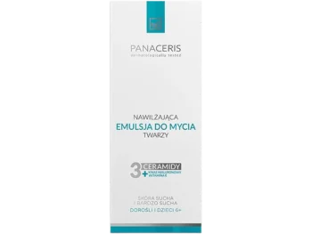 Zdjęcie produktu Panaceris nawilżająca do mycia twarzy dla skóry suchej i bardzo suchej, emulsja