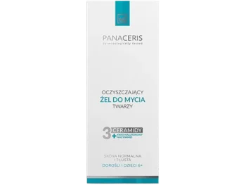 Zdjęcie produktu Panaceris oczyszczający żel do mycia twarzy dla skóry normalnej i tłustej