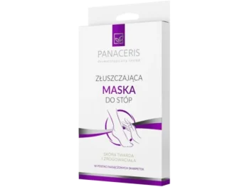 Zdjęcie produktu Panaceris złuszczająca maska do stóp