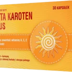 Panawit beta karoten plus, kapsułki