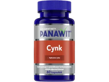 Zdjęcie produktu Panawit cynk, kapsułki, 25 mg