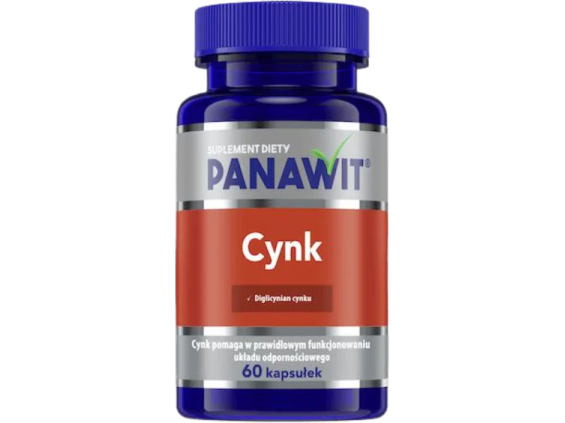 Panawit cynk, kapsułki, 25 mg