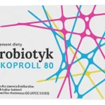 Panawit Dikoproll 80 probiotyk, kapsułki