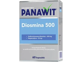 Zdjęcie produktu Panawit Diosmina, kapsułki
