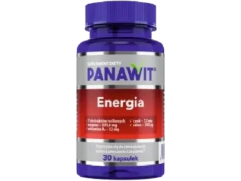 Zdjęcie produktu Panawit Energia, kapsułki twarde