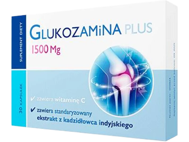 PANAWIT Glukozamina Plus, kapsułki