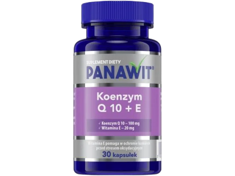 PANAWIT Koenzym Q10+E, kapsułki