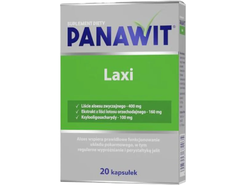 Panawit Laxi, kapsułki