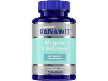 Zdjęcie produktu PANAWIT Magnez z potasem, tabletki