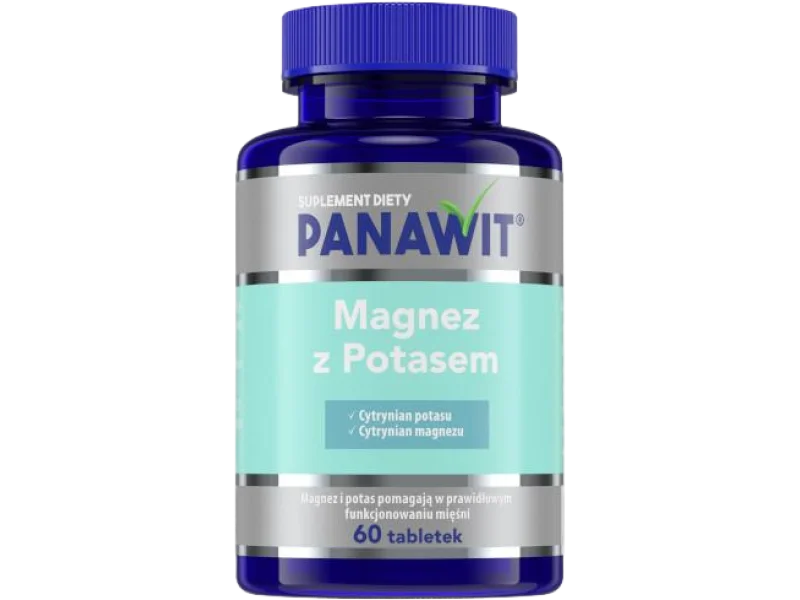 PANAWIT Magnez z potasem, tabletki
