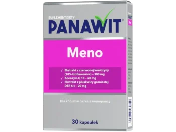 Zdjęcie produktu Panawit Meno, kapsułki