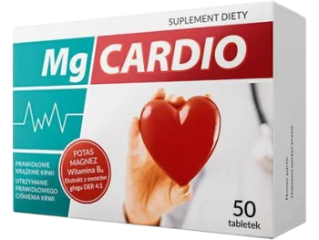 Zdjęcie produktu Panawit Mg Cardio, kapsułki