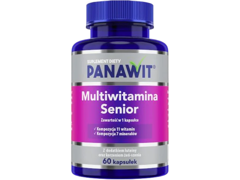 PANAWIT Multiwitamina Senior, kapsułki