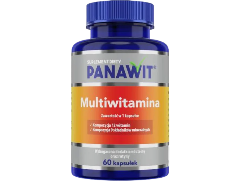 Panawit multiwitamina, tabletki
