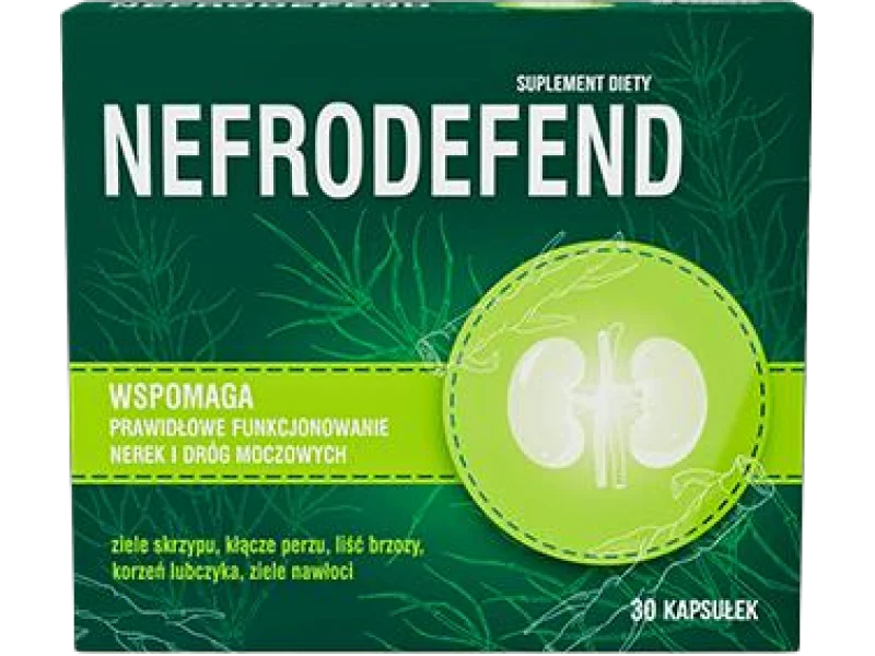 Panawit Nefrodefend, kapsułki